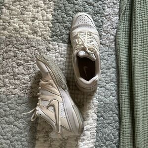 Nike City Court Cream & White Sneakers Size 6.5/7